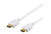 Display Kabel - Deltaco HDMI-1020AD - HDMI cable with Ethernet - 2 m - HDMI-1020AD