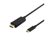 Display Kabel - Deltaco adapter cable - 2 m - USBC-HDMI-1020