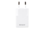 Handys - Adapter und Ladegeräte - Deltaco power adapter - slim - 24 pin USB-C - 30 Watt - USBC-AC156