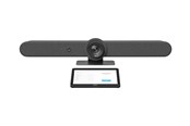 Videokonferenz - Logitech Medium Room Universal VC Appliance with Tap + Rally Bar - video conferencing kit - TAPRBGUNIAPP