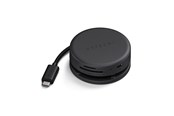 Dockingstationen - Satechi OntheGo 7-in-1 Multiport Adapter - Space Black - ST-POTG7C