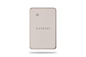 Handys - Anderes Zubehör - Satechi FindAll™ Wallet Card with Apple Find My precision tracking and elegant design - Desert Rose - ST-LFAWCR