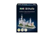 Puzzle - Revell 3D Puzzle Construction Kit Neuschwanstein Castle - 121dlg. 3D Puzzle - 00205