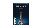 Puzzle - Revell 3D Puzzle Construction Kit Eiffel Tower - 39pcs. 3D Puzzle - 00200