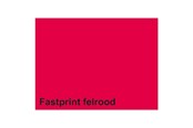 Papier, Fotopapier und Etiketten - Quantore - Copy paper Fastprint A4 80gr bright red 100 sheets - 129677