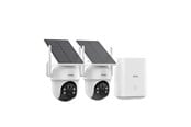 Smart-Home - Aosu SolarCam D1 Classic Kit - 2 Camera's - 6977118370100