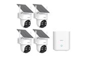 Smart-Home - Aosu SolarCam D1 Classic Kit - 4 Camera's - 6977118370346