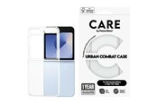 Handys - Cover & Cases - CARE by PanzerGlass Flagship Case Transparent Urban Combat w. Clear Frame Samsung Galaxy Z Flip7 FE | Flip6 - CR81388