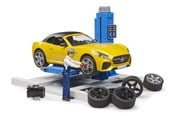 Spielzeugauto - Bruder BWorld Car service and  Roadster - BR62112