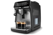Kaffeezubereitung - Philips 3300 series EP3329 - automatic coffee machine with milk frother - 15 bar - black panther - EP3329/70