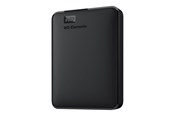 Festplatten - Extern - WD Elements Portable - Extern Festplatte - 4TB - Schwarz - WDBHDW0040BBK-EESN