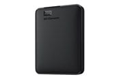 Festplatten - Extern - WD Elements Portable BNEF0060BBK - Extern Festplatte - 4TB - Schwarz - WDBHDW0040BBK-EESN