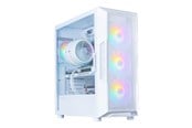 Gehäuse - Zalman i3 NEO V2 - mid tower - ATX - Gehäuse - Tower - Weiß - i3 NEO V2 White