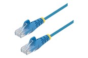 Netzwerk - Kabel - StarTech.com N6PAT1BLS - 0.3m - N6PAT1BLS