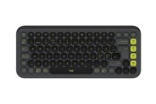 Tastaturen - Logitech POP Icon Keys - Tastaturen - Nordisch - Grau - 920-013273