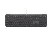 Tastaturen - Logitech Signature Slim Wired K620 for Business - Tastatur - Italienisch - Grau - 920-013330