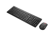 Tastaturen - Lenovo Essential Wireless Combo Gen 2 - keyboard and mouse set - QWERTY - Swedish/Finnish - black Input Device - Tastatur & Maus Set - Swedisch/Finnisch - Schwarz - 4X31R64485