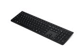 Tastaturen - Lenovo Professional - keyboard full size - QWERTY - Swedish/Finnish - grey Input Device - Tastaturen - Swedisch/Finnisch - Grau - 4Y41R64534