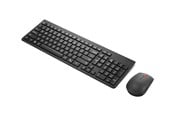 Tastaturen - Lenovo Essential Wireless Combo Gen 2 - keyboard and mouse set - QWERTY - Danish - black Input Device - Tastatur & Maus Set - Dänisch - Schwarz - 4X31R64462