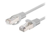 Netzwerk - Kabel - Lanberg patch cable - 3 m - gray (RAL 7035) - Grau - 3m - PCF6-20CC-0300-S