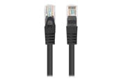 Netzwerk - Kabel - Lanberg patch cable - 7.5 m - black RAL9004 - Schwarz - 7.5m - PCU6-10CC-0750-BK