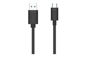 USB Kabel - Unitek - USB-C cable - USB Type A to 24 pin USB-C - 2 m - C14103BK-2M