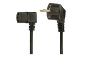 Stromkabel (Intern) - Gembird Cablexpert - power cable - power CEE 7/7 to power IEC 60320 C13 - 1.5 m - PC-186A-VDE1B-1.5M