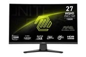 Monitor - 27" MSI MAG 275CQF E18 - 2560x1440 (QHD) - 180Hz - VA - MAG 275CQF E18