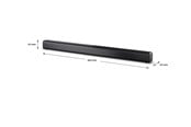 Heimkino - Sharp HT-SB145 - sound bar - for TV - wireless - HT-SB145