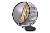 Foto & Video Zubehör - Falcon Eyes 107cm Round 5-in-1 Foldable Reflector/Diffuser - 297107