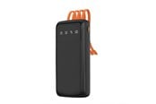 Powerbank (Akku) - Dudao K6Pro Universal 10000mAh Power Bank with USB Cable USB Type C Lightning white (K6Pro-white) Powerbank (Akku) - Weiß - 10000 mAh - 6973687242695