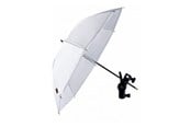 Foto & Video Zubehör - Falcon Eyes UR-48T white shooting umbrella - 295382
