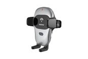 Handys - Anderes Zubehör - Dudao Automatic Car Holder with Built-in Qi 15W Wireless Charger Gray (F20xs) - 6973687243487