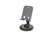Handys - Anderes Zubehör - Dudao  F17M 360° metal phone stand - gray - 6976625333837
