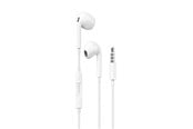 Kopfhörer/Headsets - Dudao in-ear headphones with 3.5mm minijack connector white (X14PRO) - 6976625335305