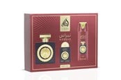 Geschenkbox - Lattafa Nebras EDP 100 ml + EDP 20 ml + Deospray - 6290362346586