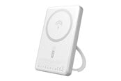 Powerbank (Akku) - Dudao K28S 20W PD 5000mAh Powerbank with MagSafe and Stand - Silver Powerbank (Akku) - silber - 5000 mAh - 6977196680115