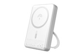 Powerbank (Akku) - Dudao K28 10000mAh PD 22.5W MagSafe Powerbank with Metal Case and Ring Stand - Silver Powerbank (Akku) - silber - 10000 mAh - 6977196680139