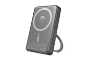 Powerbank (Akku) - Dudao K28 10000mAh PD 22.5W MagSafe Powerbank with Metal Case and Ring Stand - Gray Powerbank (Akku) - Grau - 10000 mAh - 6977196680146