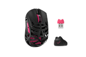 Maus - WLMouse Beast Miao (Omron) / Wireless 8K / Magnesium - Gaming Maus (Schwarz) - MIAO-BLACK-O