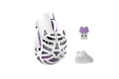 Maus - WLMouse Beast Miao (Omron) / Wireless 8K / Magnesium - Gaming Maus (Weiß) - MIAO-WHITE-O
