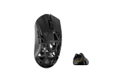Maus - WLMouse Beast X Mini Pro (Solid Side + Omron) / Wireless 8K / Magnesium - Gaming Maus (Schwarz) - MINI-SHIXIN-BLACK-O