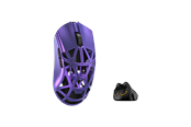 Maus - WLMouse Beast X Mini Pro (Solid Side + Omron) / Wireless 8K / Magnesium - Gaming Maus (Lila) - MINI-SHIXIN-Purple-O