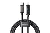 USB Kabel - Mcdodo CA-2630 USB-C to Lightning Cable 36W LED - CA-2630