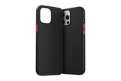 Handys - Anderes Zubehör - Joyroom Color Series case for iPhone 12 Pro Max black (JR-BP800) - 6941237119957