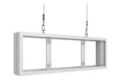 Wandhalterungen, AV-Halterungen & AV-Möbel - Multibrackets M Pro Series enclosure - medium - for LCD display - wire b2b - white - Max 25 kg - recommended for 37" - 7340234812929