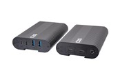 Repeater, boosters, bridges & Transceiver - C2G Superbooster 2X4 USB Over Cat6a Extender Switch - USB 3.2 GEN1 (5Gbps) - USB extender - USB 3.2 Gen 1 - TAA Compliant - C2G54262