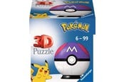 Puzzle - Ravensburger Pokemon Masterball 3D Puzzle 54 pcs. 3D Puzzle - 115648