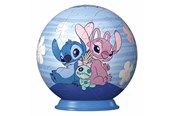 Puzzle - Ravensburger 3D Puzzle Ball Stitch and Angel 54 pcs. 3D Puzzle - 115990