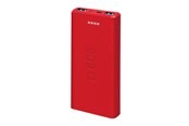 Powerbank (Akku) - SBS Fast Charge Power Bank - 10.000 mAh - Red - 10000 mAh - TTBB10000FASTR